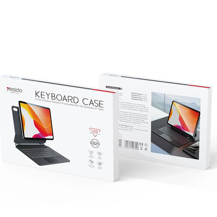 iPad 2025 10.9 10.Nesil (A16) KB24 Tecno Klavyeli Tablet Kılıfı 2