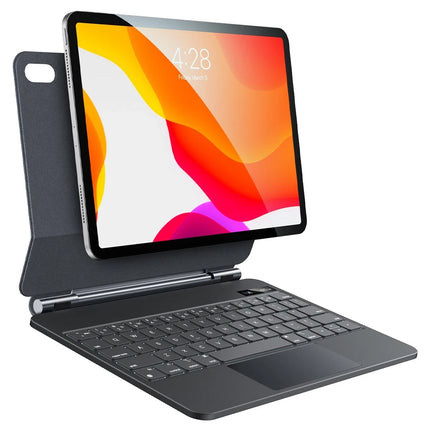 iPad 2025 10.9 10.Nesil (A16) KB24 Tecno Klavyeli Tablet Kılıfı