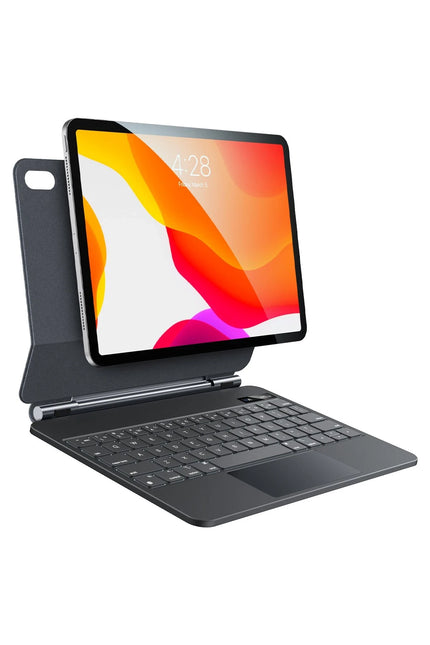 iPad 2025 10.9 10.Nesil (A16) KB24 Tecno Klavyeli Tablet Kılıfı