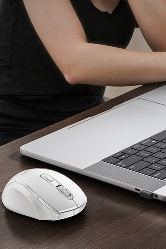 KB45 2.4G 2400 DPI 6 Tuşlu Kablosuz Mouse 3