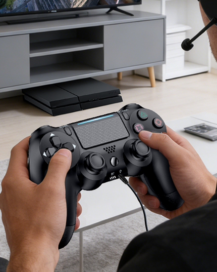 KB47 Bluetooth 5.0 Kablosuz PS4 Oyun Kolu 3
