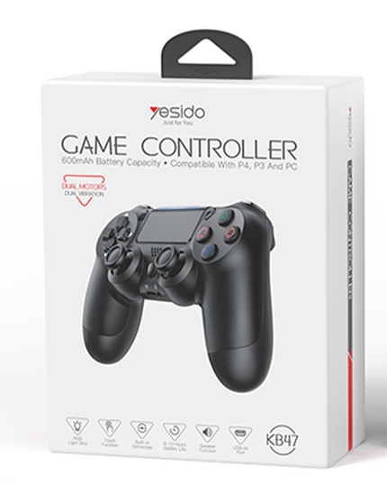KB47 Bluetooth 5.0 Kablosuz PS4 Oyun Kolu 6