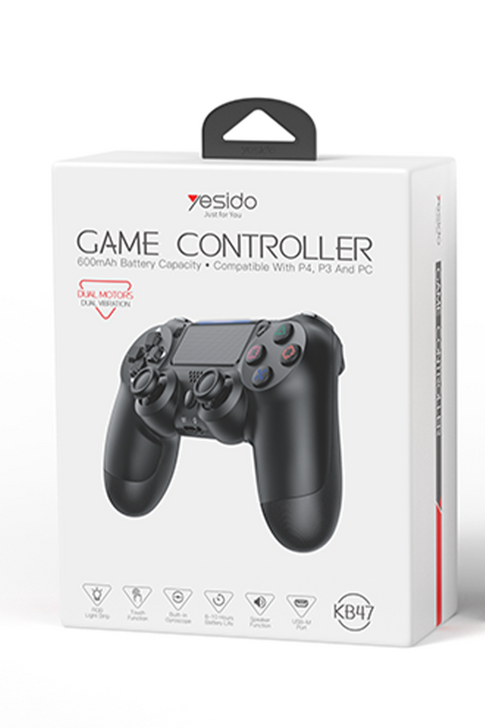 KB47 Bluetooth 5.0 Kablosuz PS4 Oyun Kolu 6