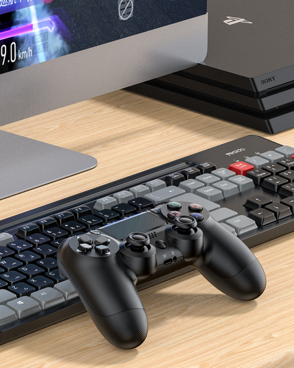 KB47 Bluetooth 5.0 Kablosuz PS4 Oyun Kolu 2