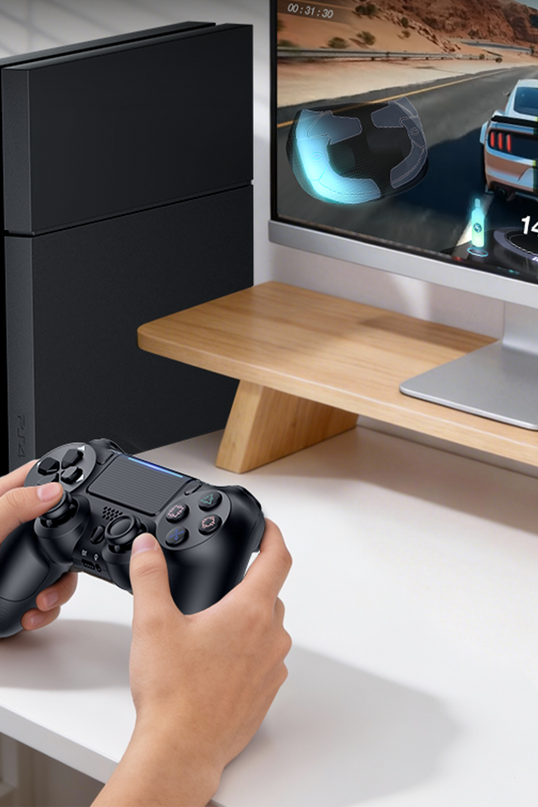 KB47 Bluetooth 5.0 Kablosuz PS4 Oyun Kolu 5