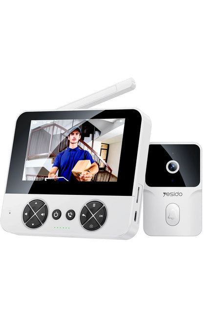 KM27 Gece Görüş Özellikli Akıllı Görüntülü Wireless Diyafon