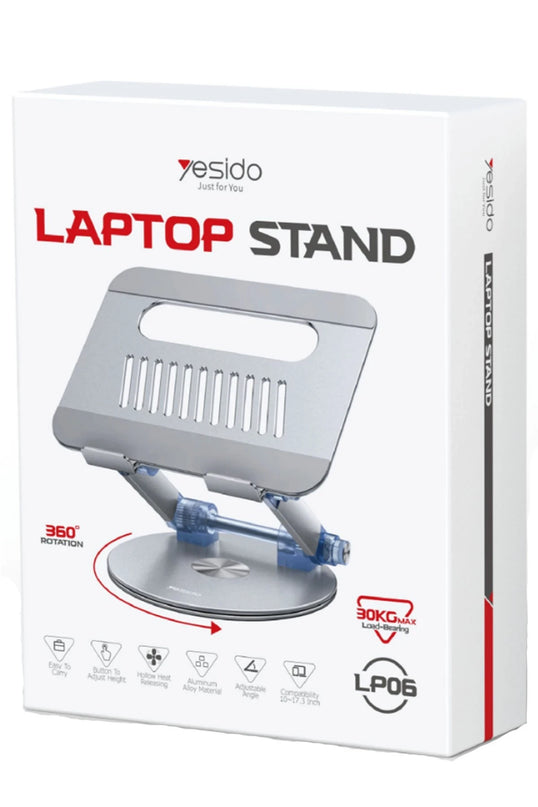 LP06 360 Derece Ayarlanabilir Metal Laptop Standı 2