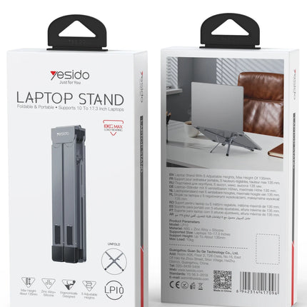 LP10 Ayarlanabilir Masaüstü Laptop Standı 8