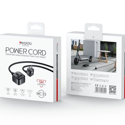 MC33 3250W 5M Priz Uzatıcı 2