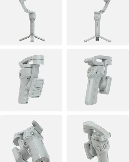 SF18 360 Derece Otomatik Yüz Takipli Tripodlu BT 5.0 Selfie Gimbal 4