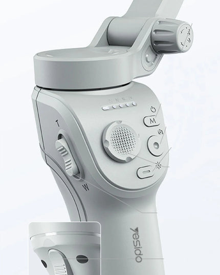 SF18 360 Derece Otomatik Yüz Takipli Tripodlu BT 5.0 Selfie Gimbal 6
