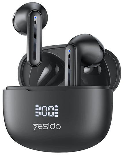 TWS19 Aktif Gürültü Engelleyici Özellikli Dijital Şarj Göstergeli BT 5.3 Kablosuz Airpods Kulaklık