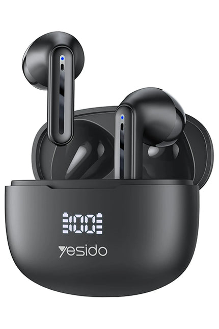 TWS19 Aktif Gürültü Engelleyici Özellikli Dijital Şarj Göstergeli BT 5.3 Kablosuz Airpods Kulaklık