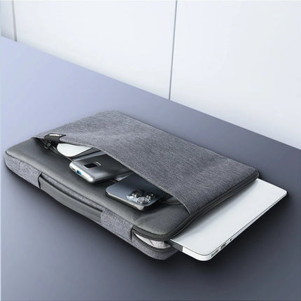 WB30 Polyester 600D Kumaşlı 16 inç Laptop Çantası 4