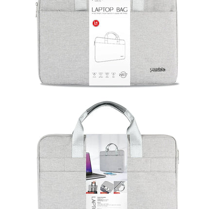 WB37 Cationic Kumaşlı 14 inç Laptop Çantası 2