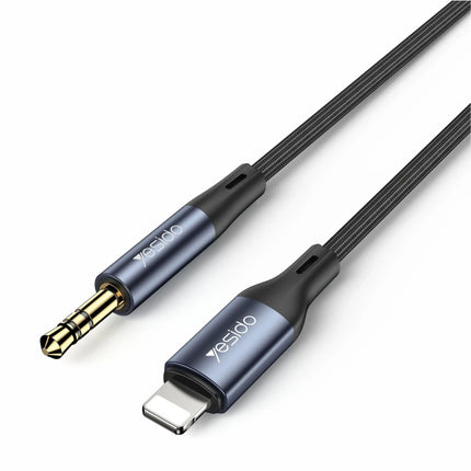 YAU35 Lightning to Aux Kablo 1M