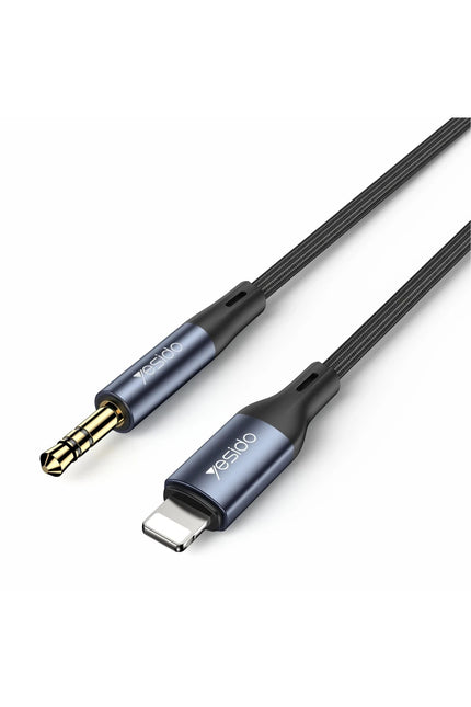 YAU35 Lightning to Aux Kablo 1M