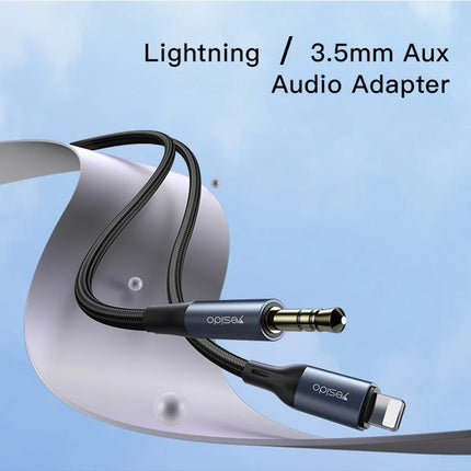 YAU35 Lightning to Aux Kablo 1M 2