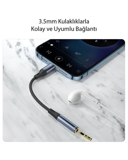 YAU37 Lightning to Aux Dönüştürücü 7