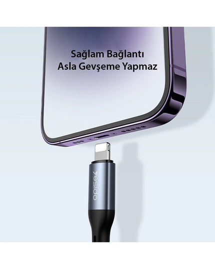 YAU37 Lightning to Aux Dönüştürücü 6