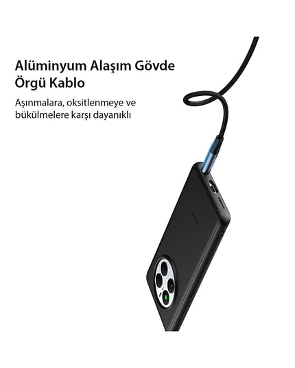 YAU39 Aux Kablo 1M 9