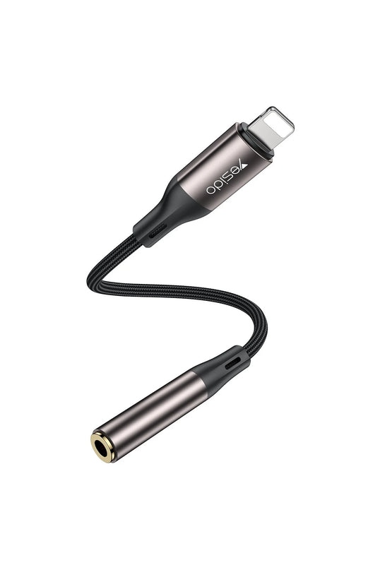 YAU45 Lightning to Aux Dönüştürücü