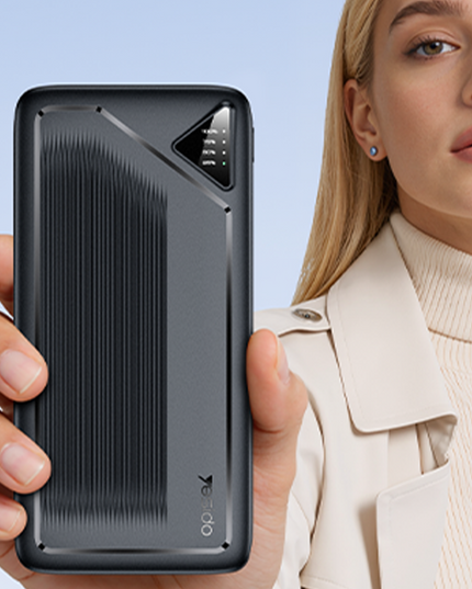 YP101 10000mAh 22.5W PD Hızlı Şarjlı LED Göstergeli Powerbank 3