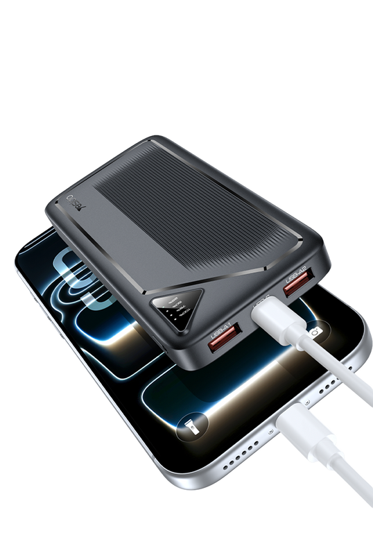 YP101 10000mAh 22.5W PD Hızlı Şarjlı LED Göstergeli Powerbank 2