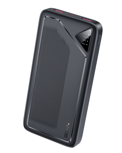 YP101 10000mAh 22.5W PD Hızlı Şarjlı LED Göstergeli Powerbank