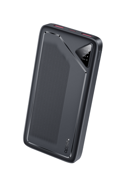 YP101 10000mAh 22.5W PD Hızlı Şarjlı LED Göstergeli Powerbank