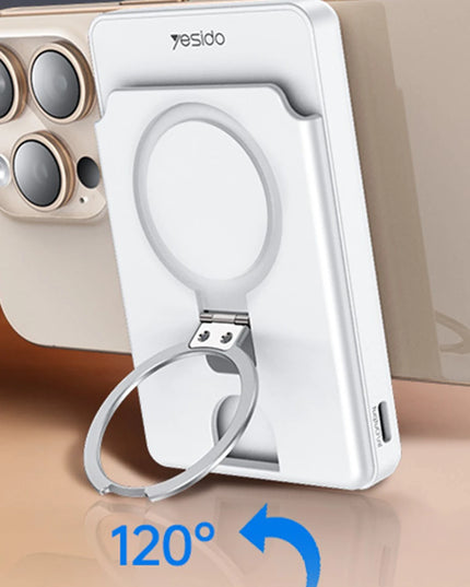 YP73 Konum Takip Özellikli 5.000 mAh Kablosuz Magsafe Powerbank 2