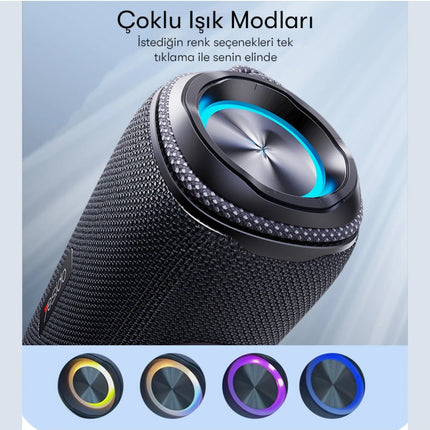YSW11 El Fenerli Kablosuz Hoparlör 6