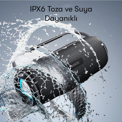 YSW11 El Fenerli Kablosuz Hoparlör 7