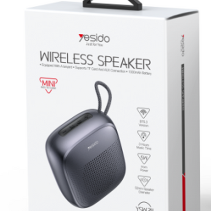 YSW24 Bluetooth 5.3 Destekli Taşınabilir Mini Kablosuz Hoparlör 6
