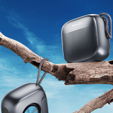 YSW24 Bluetooth 5.3 Destekli Taşınabilir Mini Kablosuz Hoparlör 4