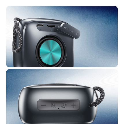 YSW24 Bluetooth 5.3 Destekli Taşınabilir Mini Kablosuz Hoparlör 5