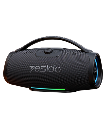 YSW49 120W RGB Işıklı Bluetooth 5.3 Destekli TWS Özellikli Taşınabilir Kablosuz Hoparlör