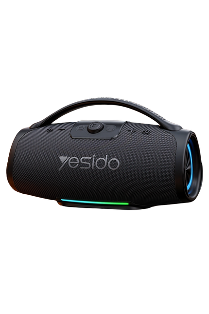 YSW49 120W RGB Işıklı Bluetooth 5.3 Destekli TWS Özellikli Taşınabilir Kablosuz Hoparlör