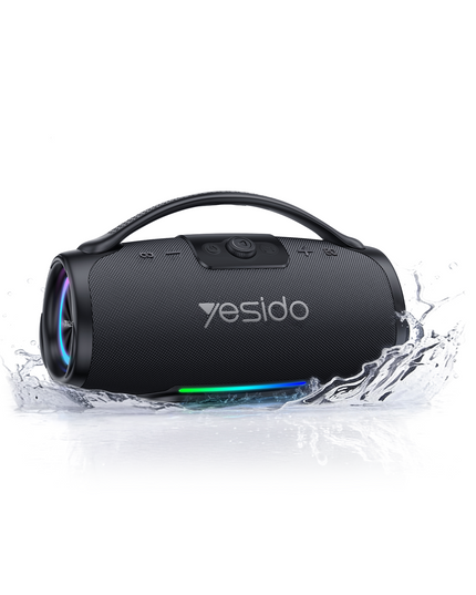 YSW49 120W RGB Işıklı Bluetooth 5.3 Destekli TWS Özellikli Taşınabilir Kablosuz Hoparlör 2