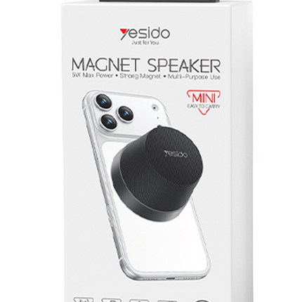 YSW52 BT 5.3 Manyetik Özellikli Mini Kablosuz Hoparlör 9