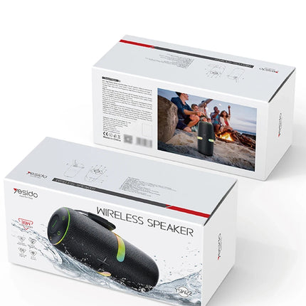 YSW22 2 Adet 15W Dahili Hoparlörlü BT 5.3 RGB Kablosuz Hoparlör 5