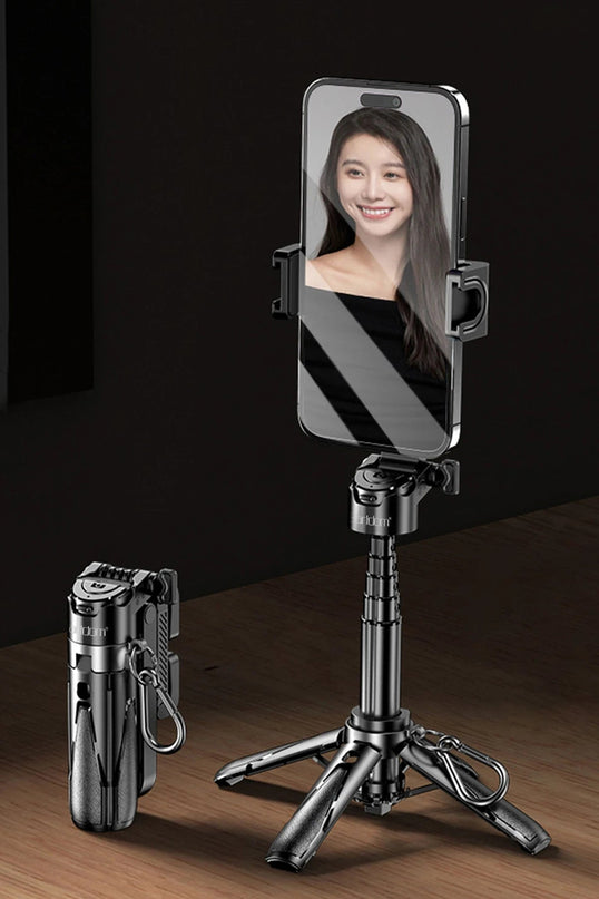 ZP33 360 Derece Ayarlanabilir Açılı BT Tripodlu Selfie Çubuğu 2