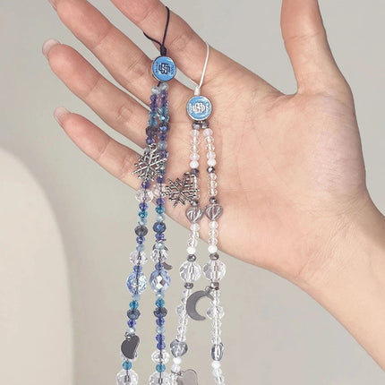 Zuckbear Freda Beaded Taşlı Universal Bileklik - Şeffaf 3