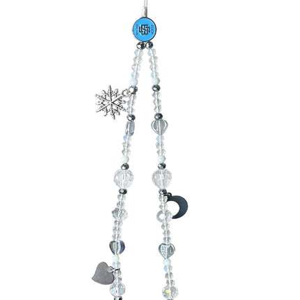 Zuckbear Freda Beaded Taşlı Universal Bileklik - Şeffaf