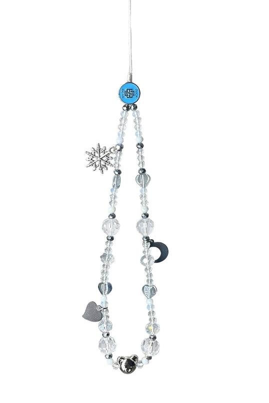 Zuckbear Freda Beaded Taşlı Universal Bileklik - Şeffaf