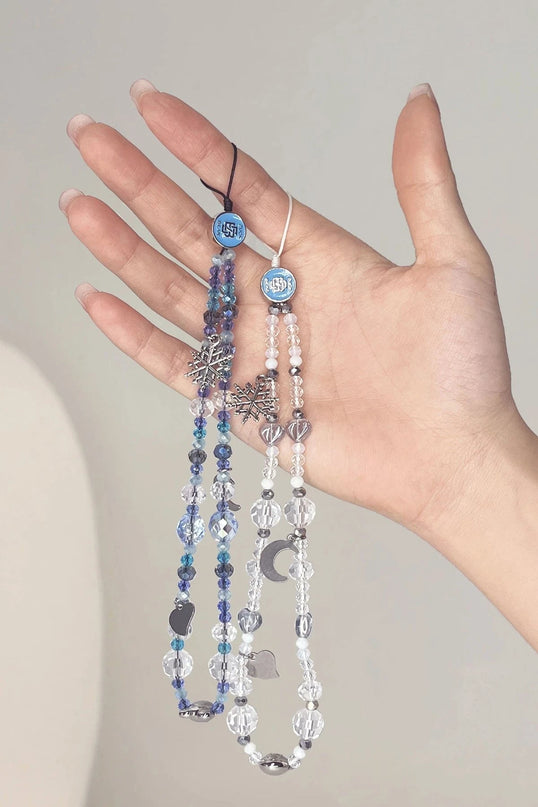 Zuckbear Freda Beaded Taşlı Universal Bileklik - Mavi 3