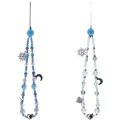 Zuckbear Freda Beaded Taşlı Universal Bileklik - Şeffaf 2
