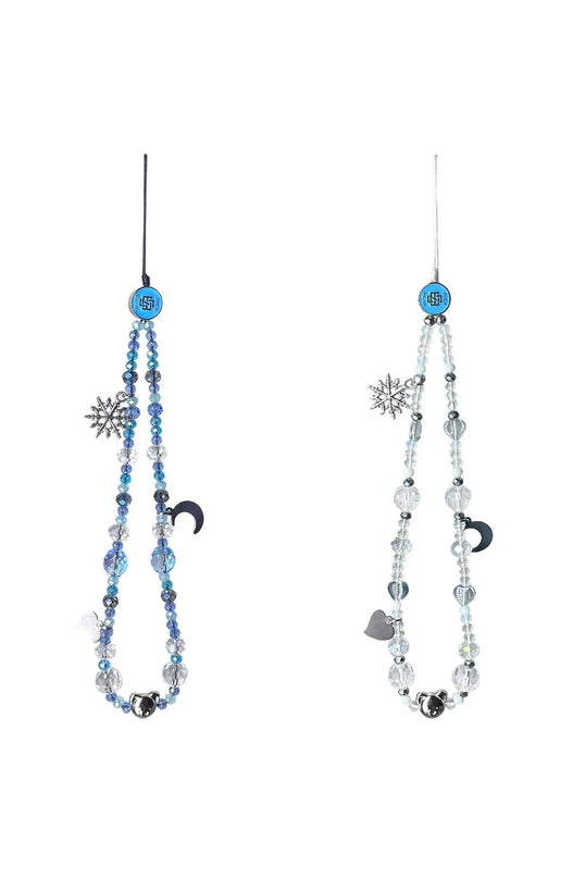 Zuckbear Freda Beaded Taşlı Universal Bileklik - Şeffaf 2
