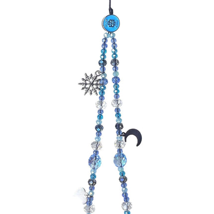 Zuckbear Freda Beaded Taşlı Universal Bileklik - Mavi