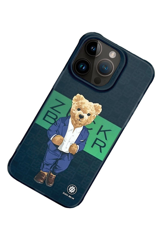 iPhone 15 Pro Max French Riviera Chic Kapak Kılıf - Lacivert 2